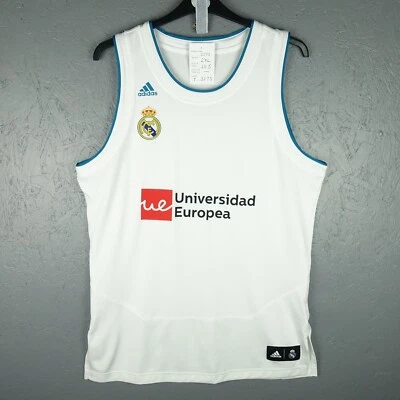 £19.99 • Buy Real Madrid 2017 Basketball Jersey Vest Adidas Size 2XL (2593)