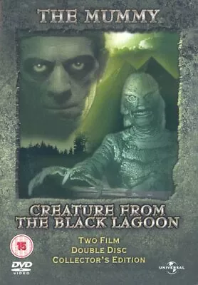 The Mummy/Creature From The Black Lagoon DVD (2004) Boris Karloff Freund (DIR) • £3.47