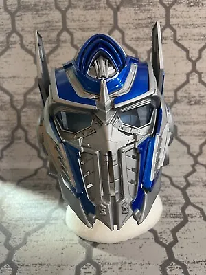 $26 • Buy Optimus Prime Mask Helmet Interactive Talking Voice Changing Works Halloween