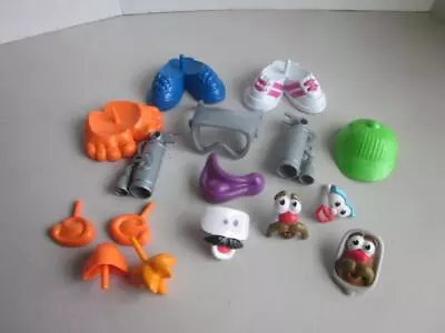 Mr. Potato Head Accessories Lot Scuba  Diver Shoes Faces  More • $9.95