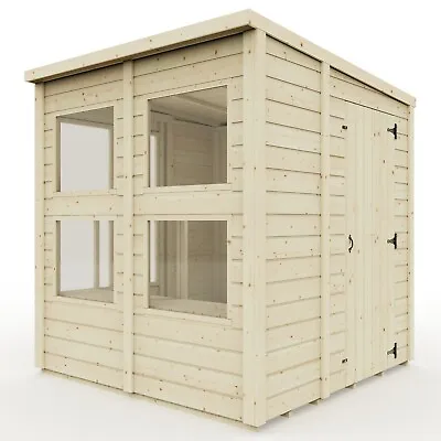 Everest 6ft X 6ft Pent Potting Shed  • £869.95