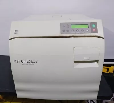 Midmark M11 Ultraclave Dental Autoclave Sterilizer - 11296 Cycles M020 • $2750