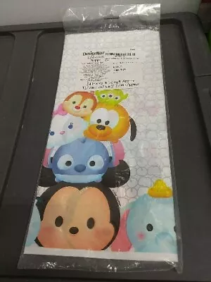 Disney Tsum Tsum Tablecover 54 X 96 Birthday Party Mickey Mouse Minnie New • $9.99