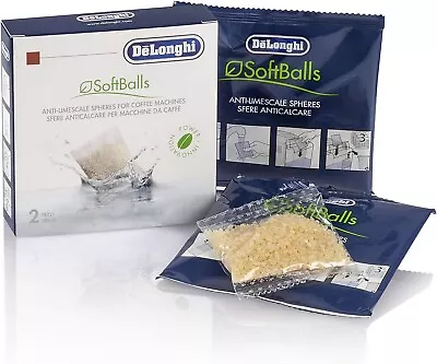 De'Longhi SoftBalls Anti-Limescale Spheres For Coffee Machines With Water Tank • $11.85