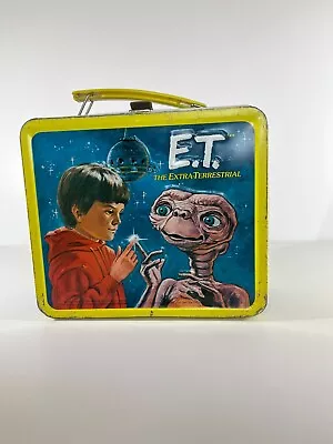 E.T. The Extra-Terrestrial 1982 (Aladdin) Vintage Classic Lunch Box-No Thermos • $54.87