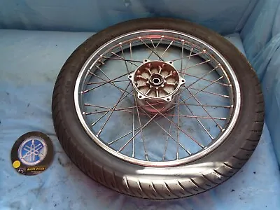 2012 Yamaha Virago V Star XV 250 Front Rim Wheel Tire 09 11 12 * • $89.99