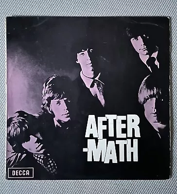 Rolling Stones Aftermath LP Australian Promo Record Mono Pressed Vinyl LKA-4786 • $44