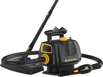 McCulloch MC1270 Portable Power Steam Cleaner With 16-Piece Accessories • $129.99