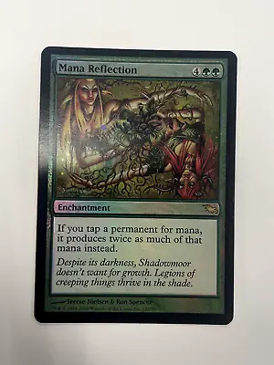 MTG Mana Reflection Shadowmoor ​FOIL LP • $49.99