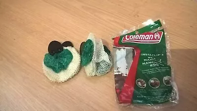 Coleman # 95 Instaclip 2 Mantles 2000 2500 2600 95-132c Tube Type • £5.95