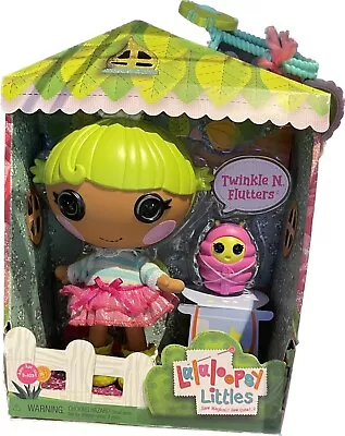 Lalaloopsy Littles Twinkle N. Flutters Doll With Pet 10th Anniversary MGA NEW • $34.95