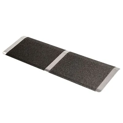 Silver Spring 1-5/8  High 32  Wide Solid Aluminum Mobility Threshold Ramp • $39.99