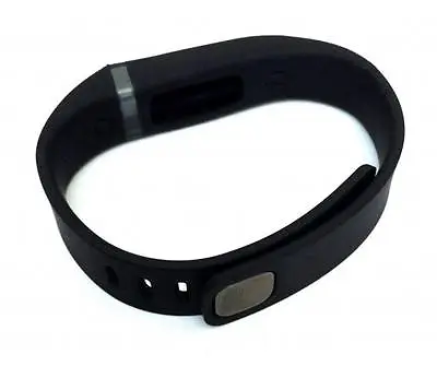 Black Replacement Band For Fitbit Flex Wireless Bracelet With Clasp No Tracker • $12.72