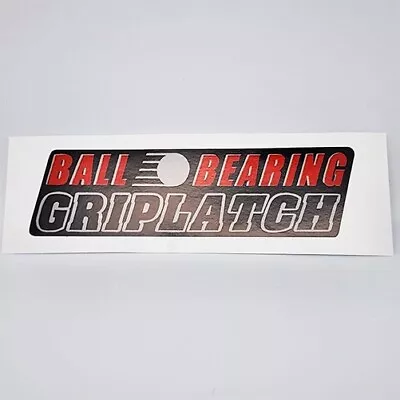 GRIPLATCH Ball Bearing Decal For Craftsman Tool Box  Vinyl STICKER • $4.69