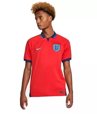 £19.99 • Buy England Away Football Shirt World Cup 2022 Mens LARGE