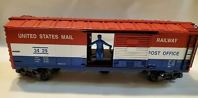 K-Line K701-8011 U.S. Post Office RR Mail Classic Operating Boxcar • $39.98