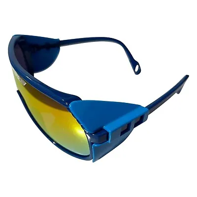 Pit Viper The Slip Stream Grand Prix Sunglasses - Dark Blue - Red Mirror PV • $42.98