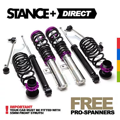 Stance Coilovers VW Golf Mk5 R32 Hatchback 3.2 VR6 4Motion 1K 2003-2009 • $448.03