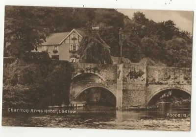 £2.99 • Buy Ludlow Charlton Arms Hotel Vintage Postcard Shropshire 414c