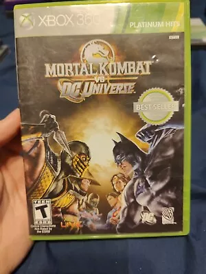 Mortal Kombat Vs. DC Universe Xbox 360 - Complete CIB • $11.95