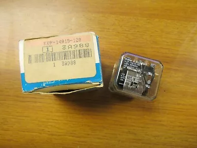 Nib.. Potter & Brumfield Relay 10a 120v Cat# Kup-14a15-120 .. Vm-68j • $14.50