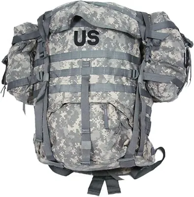 US Military ACU MOLLE II LARGE RUCKSACK BACKPACK - COMPLETE KIT - ARMY Ruck USGI • $49.99