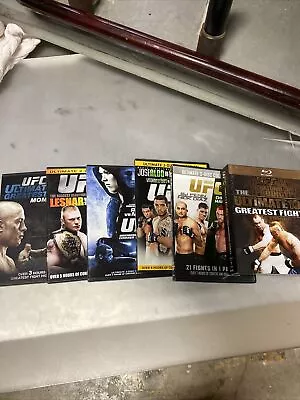 UFC DVDs Collection • $45