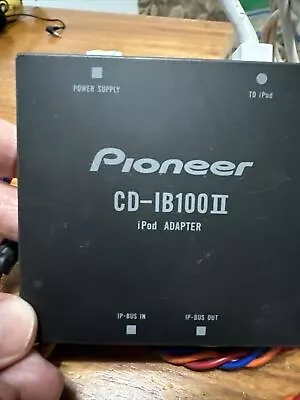 Pioneer CD-IB100II Interface Adapter For IPod! • $15