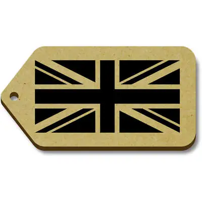 'Union Jack' Gift / Luggage Tags (Pack Of 10) (TG032263) • £4.99