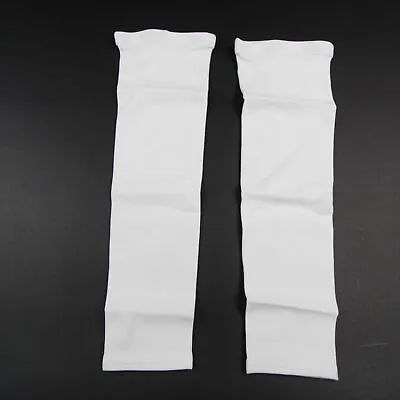 McDavid Compression Sleeves-Arm (Shooting) Pair Men's L Large White New 9966 • $8