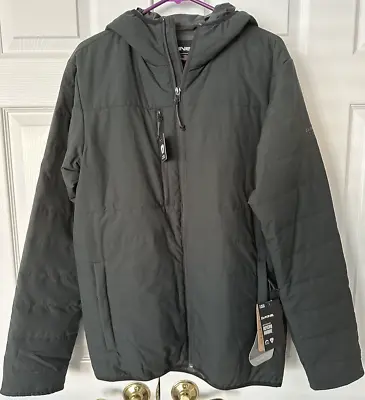 Dakine Reverb Hoodie Jacket Black Mens Medium 10001348 • $61.25