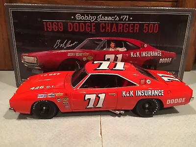 University Of Racing 1969 Bobby Isaac #71 Dodge Charger 500 1/24 • $149.99