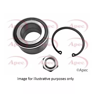 Apec Wheel Bearing Kit AWB1702 - OE High Quality Precision Engineered Part • £79.43