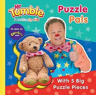 Mr Tumble Something Special Puzzle Pals By Mr Tumble Book NEW • £5.99