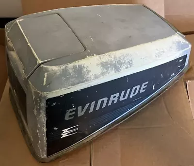 Johnson Evinrude Outboard 8hp Engine Cover 87-90 6-8hp Hood Cowl 282982 282995 • $59.99