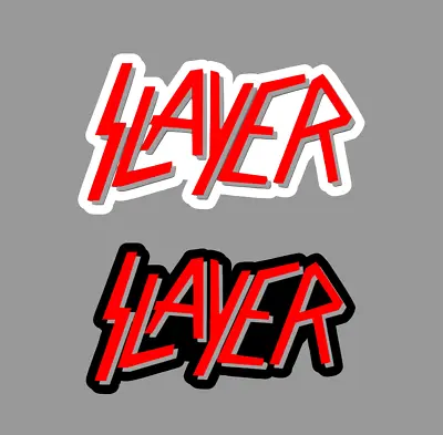 Slayer Sticker Decal • $5.99