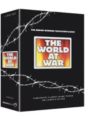 The World At War: Complete TV Series [DVD] - DVD  9YVG The Cheap Fast Free Post • £10.12