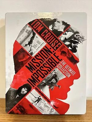 Mission: Impossible - The Ultimate Collection (Blu-ray) 5 Movies Steel Case • $19.99
