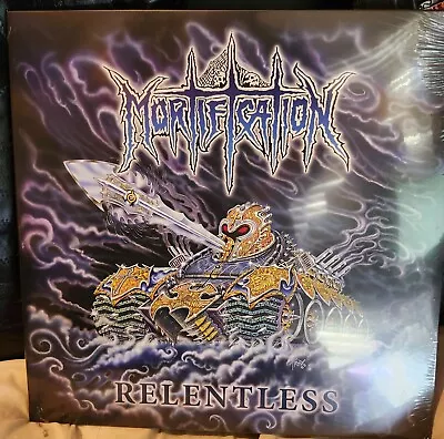 Mortification - Relentless 12  Vinyl Record Christian Death Metal Holy Metal • $33.99