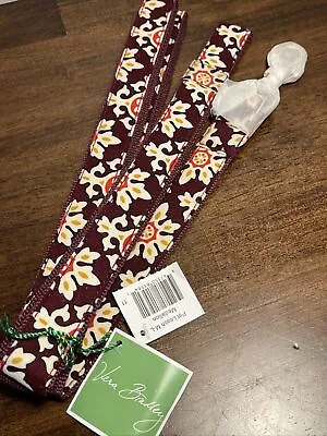 NEW NWT Vera Bradley Retired Medallion Medium Large M-L Pet Leash • $24.95