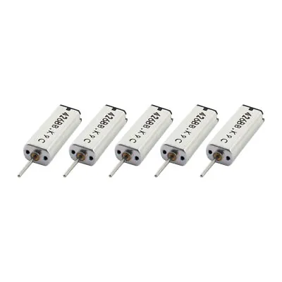 5PCS DC 3.7V 25000RPM Rotation Speed Miniature Motor For RC Helicopter • $6.83