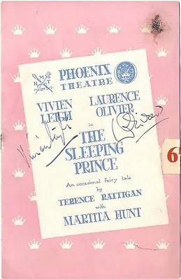 VIVIEN LEIGH & LAURENCE OLIVIER Signed - Film / Stage Actor & Actress - Preprint • £6