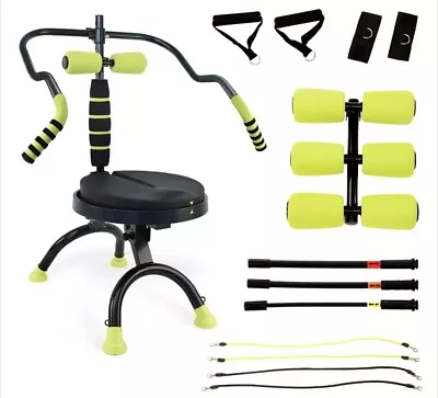 AB Doer 360 With PRO Kit: AB Doer 360 Fitness System Provides An Abdonimal An... • $225