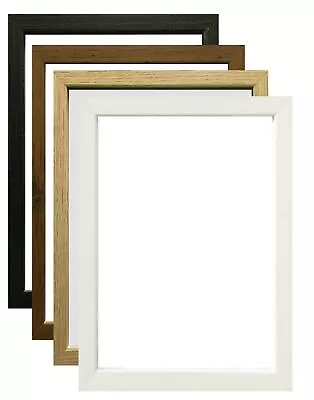 A1 A2 A3 A4 A5 A6 Picture Frame Photo Frame Poster Frame Black Walnut Oak White • £2.99