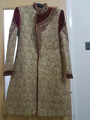 Men's Asian Wedding Sherwani • £185