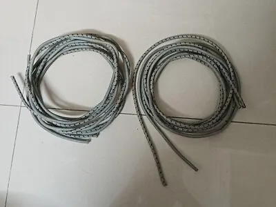 2 X 2.5 Meter Western Electric KS13385 L-1 8 GA Twisted Cloth Covered Wire • $109.99