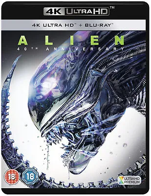 Alien [18] 4K UHD • £19.99