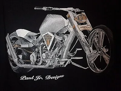 Paul JR Designs 911 Memorial Bike Black M T Shirt OCC • $13.12