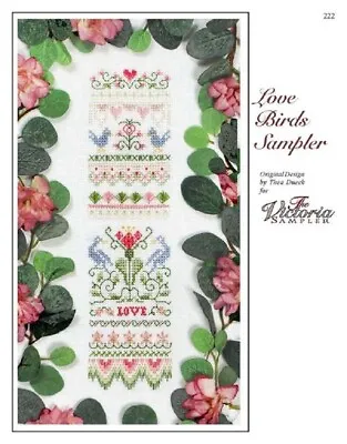 Love Birds Sampler - Victoria Sampler New Chart • $8.40