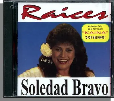 Soledad Bravo - Raices - New 1995 12 Song Spanish CD! • $24.99